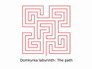 Domkyrka labyrinth: The path