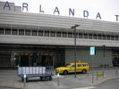 Flughafen Arlanda, nördlich von Stockholm