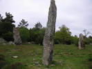 Granite monoliths at Greby gravflt
