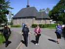 At Gamlestaden behind the Nylse kyrka