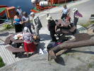 Picnic in the harbour