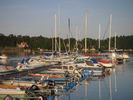 Sailing harbour at Nynshamn