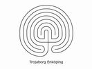 Pattern Enköping labyrinth