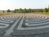 Pflasterlabyrinth (Typ Chartres)