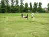 Europas größtes Rasenlabyrinth
