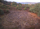 The labyrinth of Skallanäs