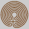 Knidos Labyrinth-Grafik