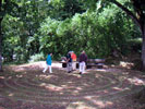 The Plech labyrinth