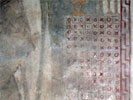 Fresco in the crypt