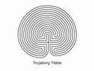 Pattern Tibble labyrinth